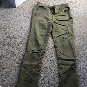Army Green Jeggings